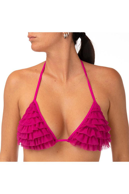 MIX REGGISENO Donna BE BEACH TRIANGOLO   Fucsia