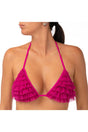 MIX REGGISENO Donna BE BEACH TRIANGOLO   Fucsia