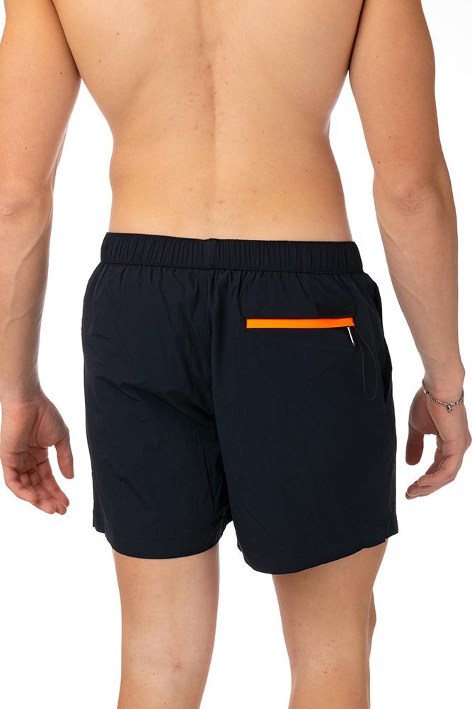 BOXER Uomo RRD con elastico  CORTO Blu