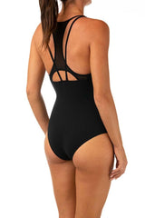 INTERO  SENZA IMBOTTITURA DONNA  NERO 006660 500 ARENA 