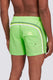 BOXER Uomo SUNDEK con elastico  CORTO Verde