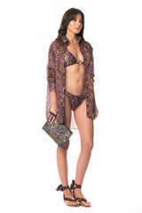 KAFTANO DONNA  VIOLA AQ58925 PUPLE Acquadicocco 