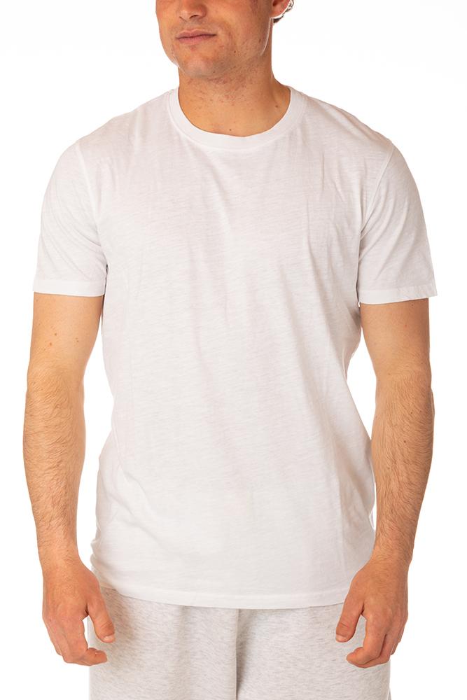 MAGLIA T-SHIRT UOMO  BIANCO JOSHUAJSS C24 BIANCO IMPURE 