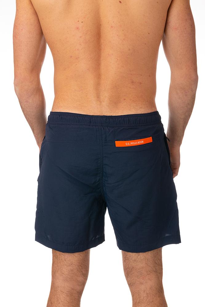 BOXER MOLLA UOMO  BLU 182001 177 US POLO 