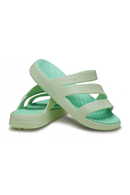 SCARPE DONNA  VERDE 209587 JADETINT CROCS 