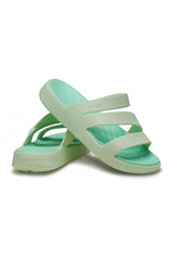 SCARPE DONNA  VERDE 209587 JADETINT CROCS 