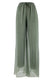 PANTALONE Donna KARAKORUM   LUNGO Verde