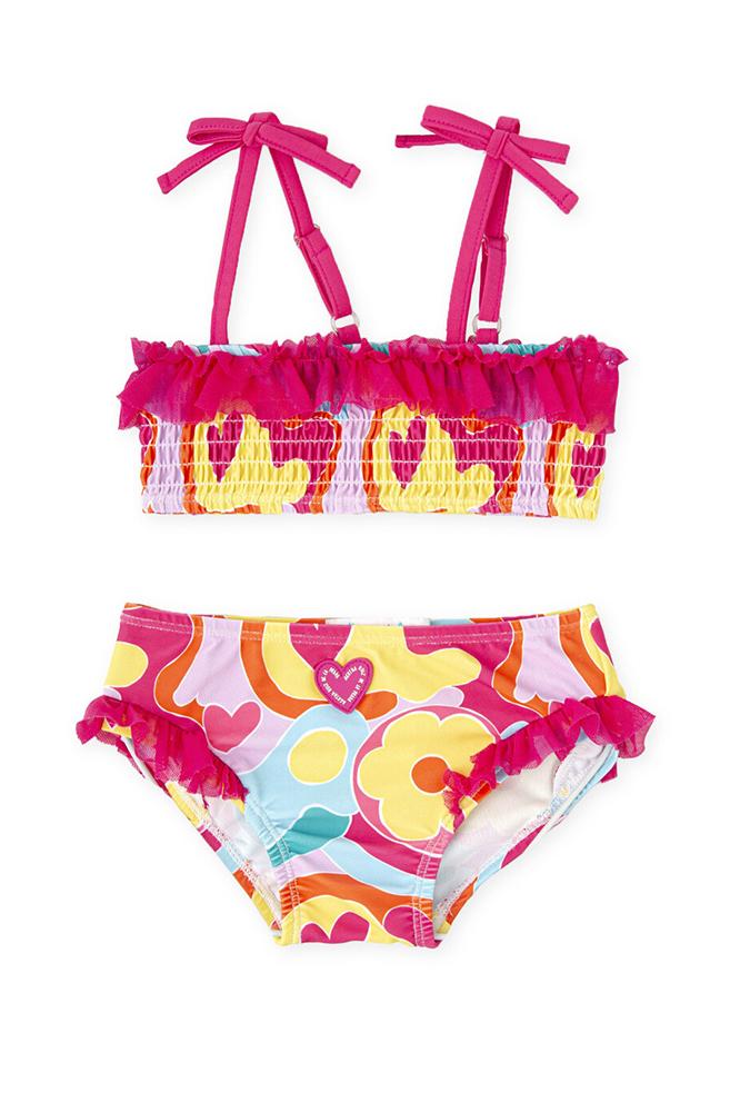 BIKINI BAMBINA  ROSA 8040 MULTI AGATHA RUIZ DE LA PRADA 
