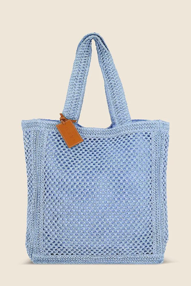 BORSA UNISEX  AZZURRO