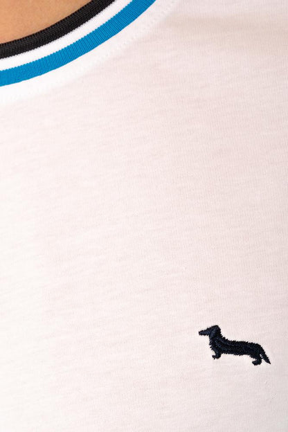 MAGLIA Uomo HARMONT&BLAINE T-SHIRT   Bianco