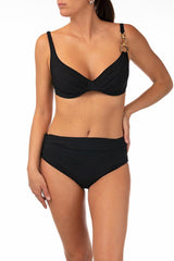 BIKINI FERRETTO DONNA  NERO
