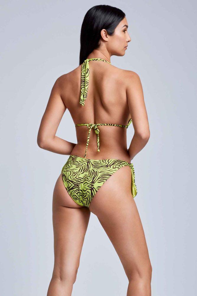 INTERO MODA DONNA  VERDE VI24-076 GARDEN VACANZE ITALIANE 