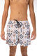 BOXER Uomo TOOCO con elastico  CORTO Bianco