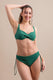 BIKINI Donna LUISA MARIA LUGLI FERRETTO Coppa C slip coprente Salvia/menta