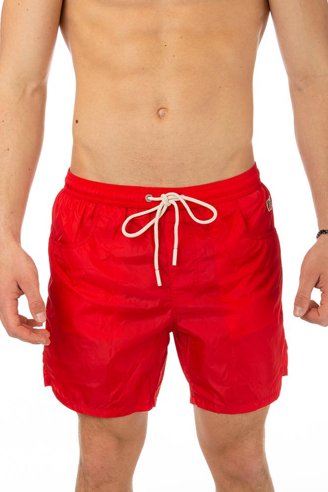 BOXER MOLLA UOMO  ROSSO NEWBEACH ROSSO ROY ROGER'S 