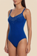 INTERO Donna SALSEDINE Imbottito  slip coprente Bluette