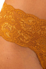 SLIP DONNA  GIALLA