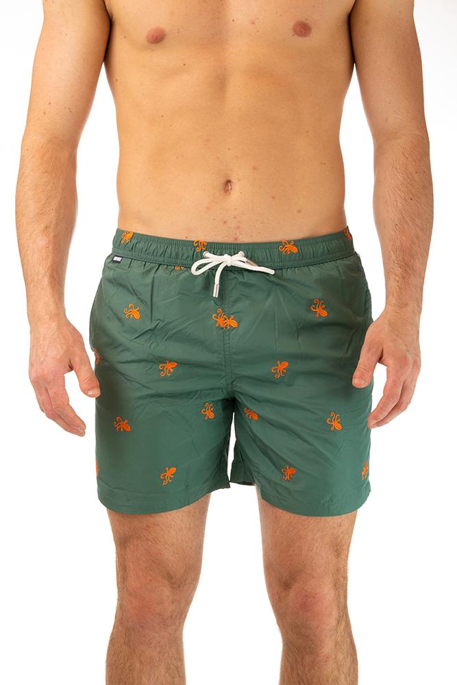 BOXER MOLLA UOMO  VERDE