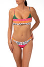 BIKINI Donna TOOCO BRASSIERE  slip brasiliana Animalier