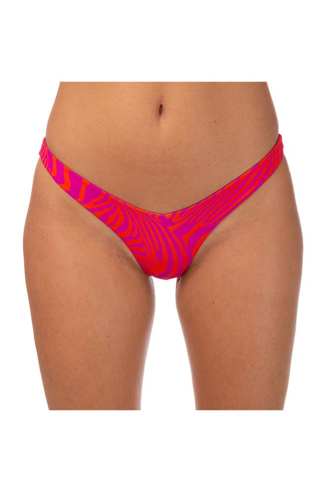 MIX SLIP Donna BE BEACH   slip brasiliana Fucsia/arancio