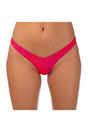 MIX SLIP Donna BE BEACH   slip brasiliana Fucsia/arancio