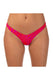 MIX SLIP Donna BE BEACH   slip brasiliana Fucsia/arancio