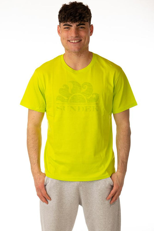 MAGLIA Uomo SUNDEK T-SHIRT   Verde