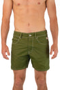 BOXER PIATTO UOMO  VERDE BEACHPOCKET SEAWEAD ROY ROGER'S 