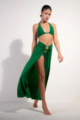 PAREO DONNA  VERDE PETRA VERDE PAIN DE SUCRE 