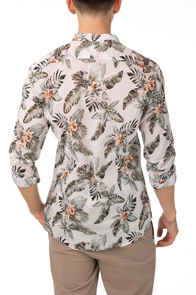 MAGLIA Uomo IMPURE CAMICIA   Bianco fantasia