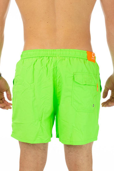 BOXER Uomo SUNS con elastico  CORTO Verde