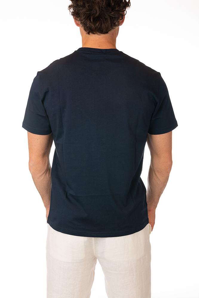 MAGLIA T-SHIRT UOMO  BLU EM000574 AF12349 FB210 EMPORIO ARMANI 