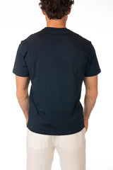 MAGLIA T-SHIRT UOMO  BLU EM000574 AF12349 FB210 EMPORIO ARMANI 