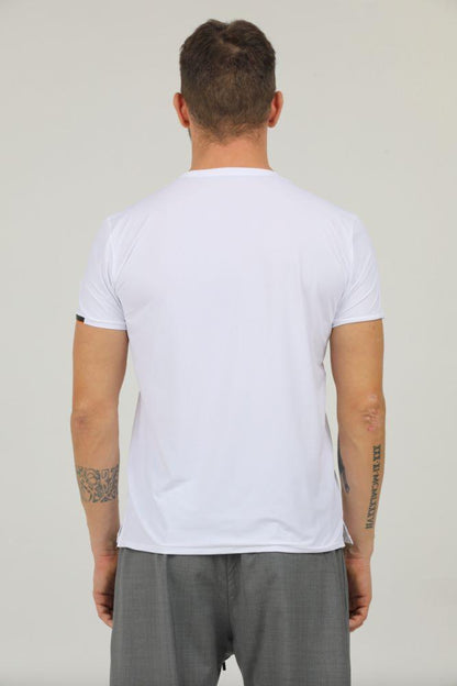 MAGLIA T-SHIRT UOMO  BIANCO 24217 09 RRD 