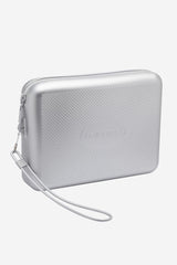 POCHETTE UNISEX  ARGENTO NECESSARIE SILVER HAVAIANAS 