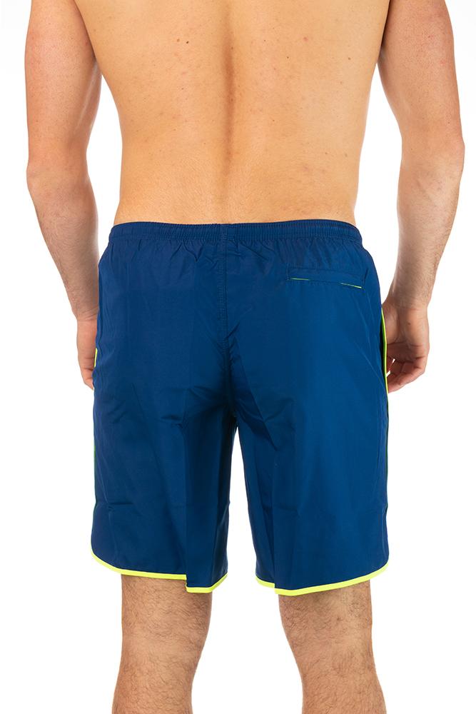 BOXER MOLLA UOMO  BLU NAVY M727 00708NAVY SUNDEK 