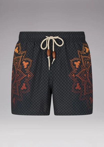 BOXER Uomo FXXK con elastico  CORTO Verde