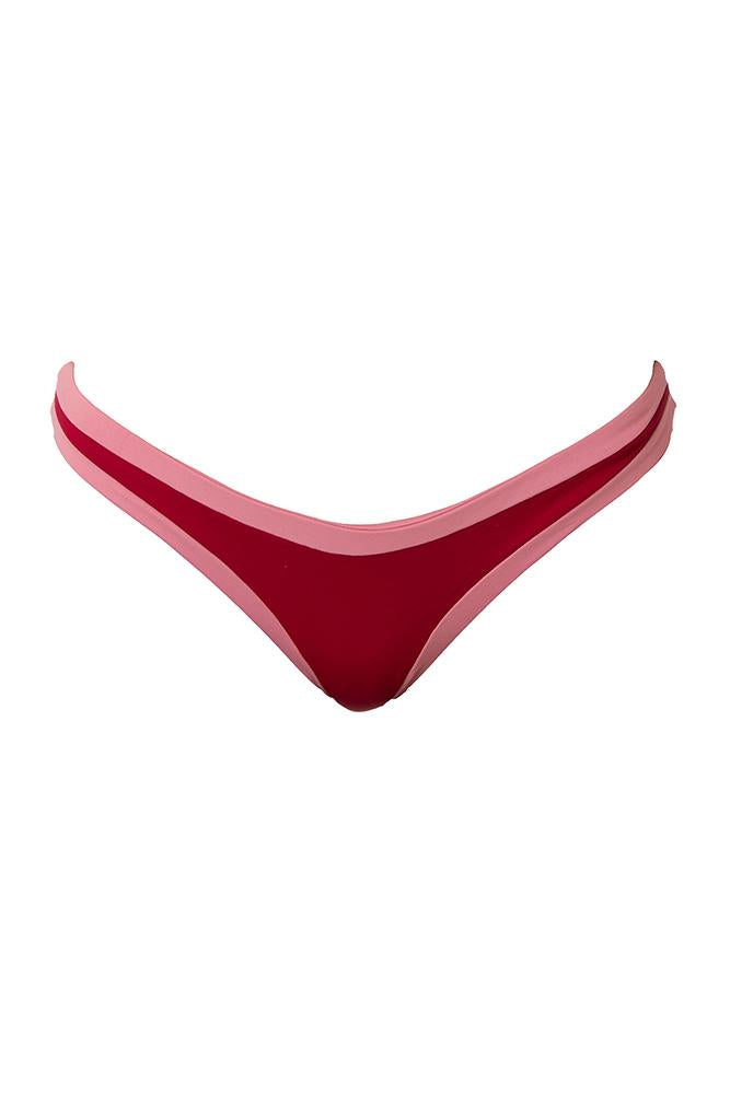 MIX SLIP DONNA  BORDEAU VERONICAPATCH KINGMACRAME BE BEACH 