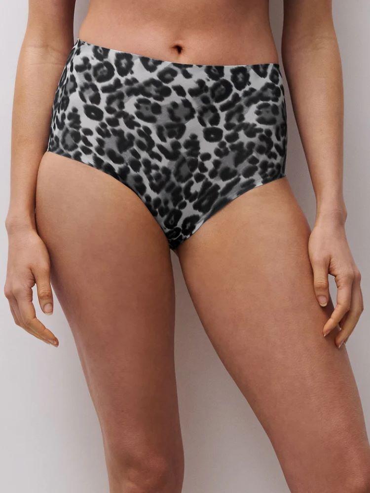 SLIP DONNA VITA ALTA C11D70 GREY LEOPARD CHANTELLE 