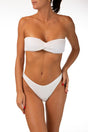 BIKINI FASCIA DONNA  BIANCO FK24-0902-0924 WH FXXK 