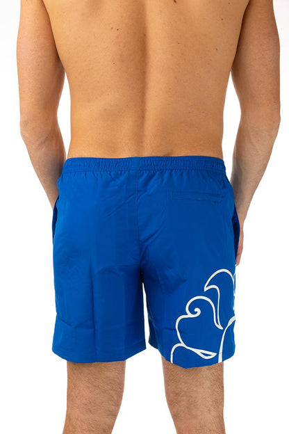 BOXER Uomo SUNDEK con elastico  CORTO Blu