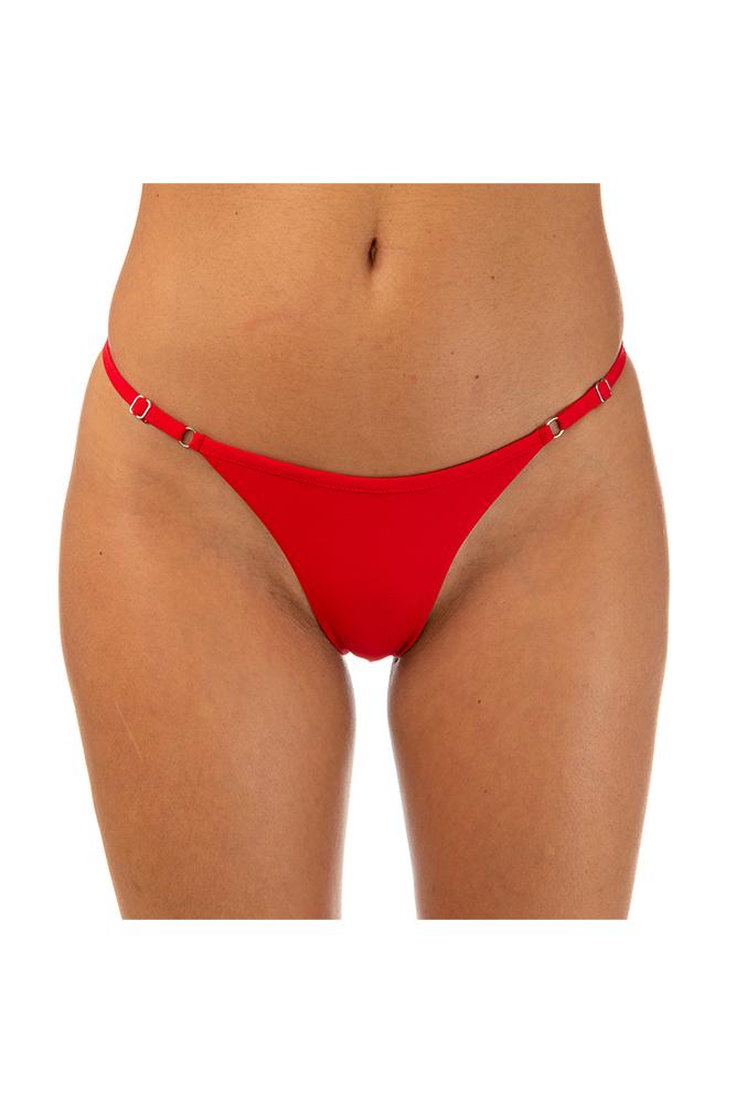 MIX SLIP Donna BE BEACH   slip brasiliana Rosso