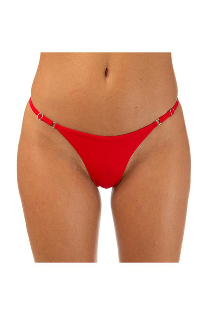 MIX SLIP Donna BE BEACH   slip brasiliana Rosso