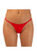 MIX SLIP Donna BE BEACH   slip brasiliana Rosso