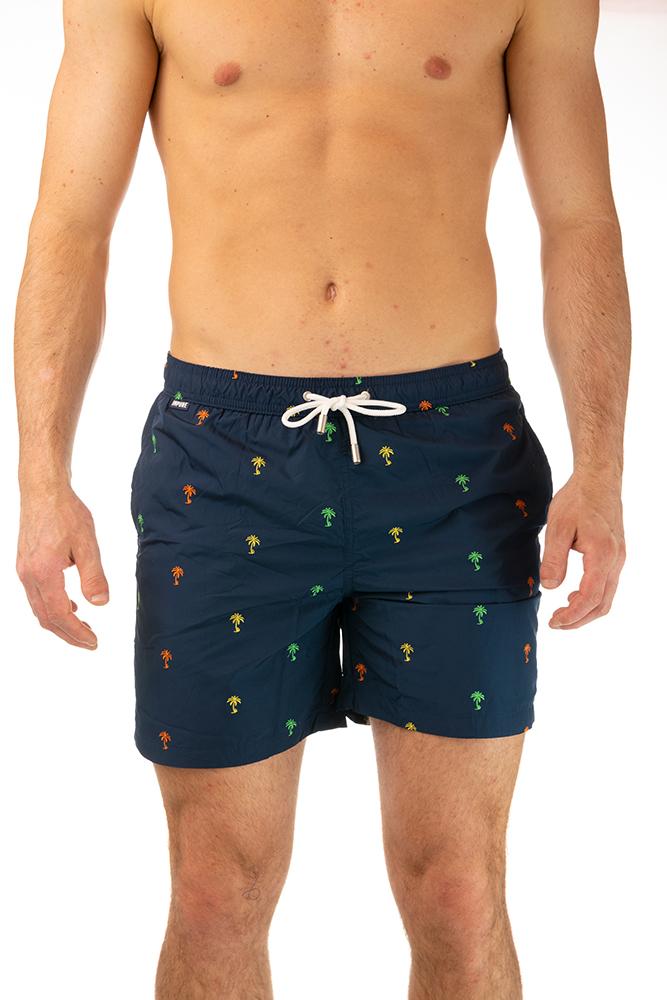 BOXER MOLLA UOMO  BLU