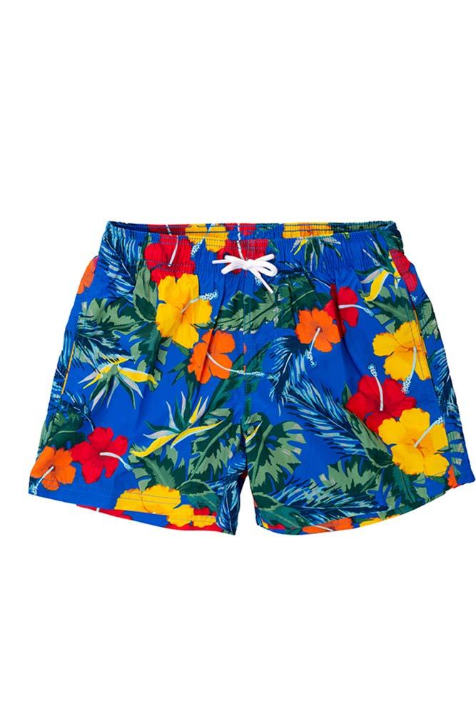 BOXER MOLLA BAMBINO  BLU B504BDRT34M OVERSKY SUNDEK 