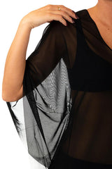 KAFTANO DONNA  NERO CM11LO NERO FISICO 