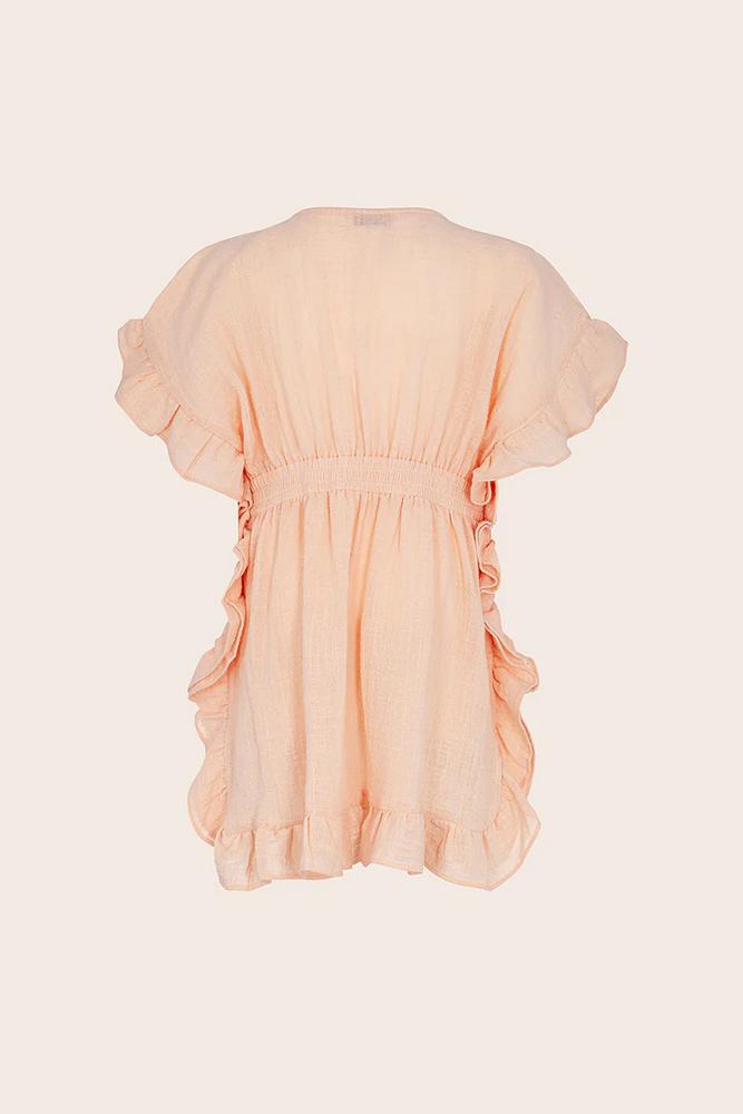 ABITO BAMBINA  ROSA FJ25-G5B07 PK FXXK 