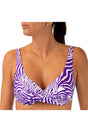 MIX REGGISENO Donna BE BEACH FERRETTO   Zebviola