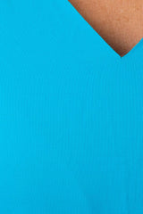 KAFTANO DONNA  CELESTE/BLU CLEO MEDITATION BE BEACH 